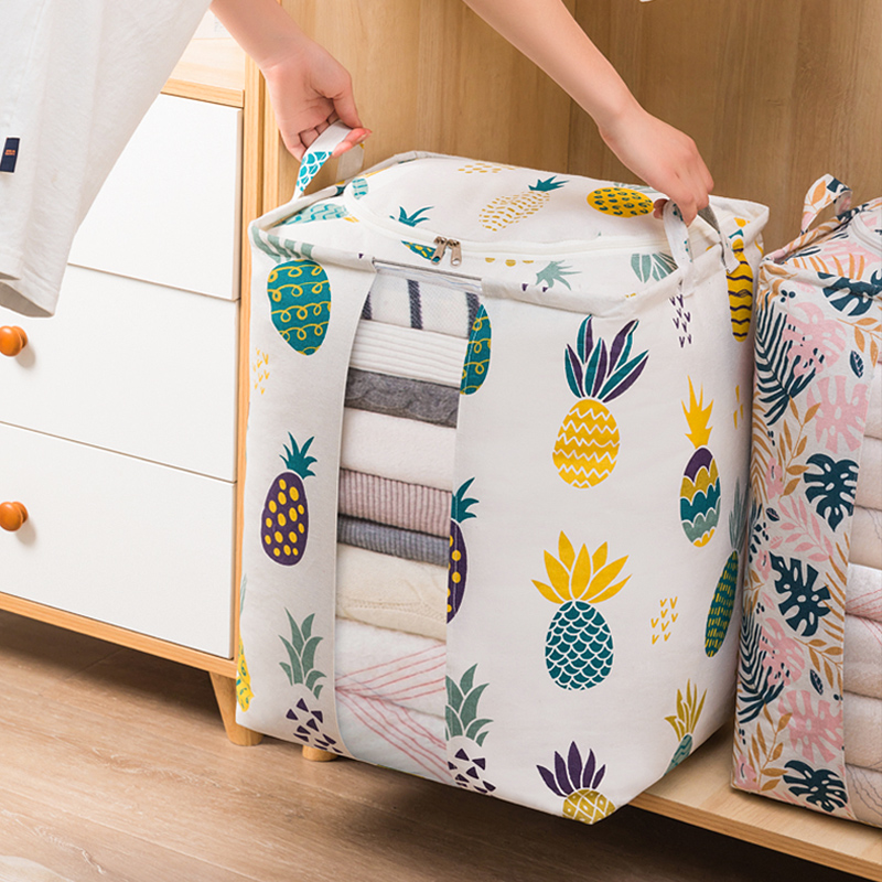 大容量收纳袋子大号装衣物被子子搬家行李打包家用棉被衣服整理袋