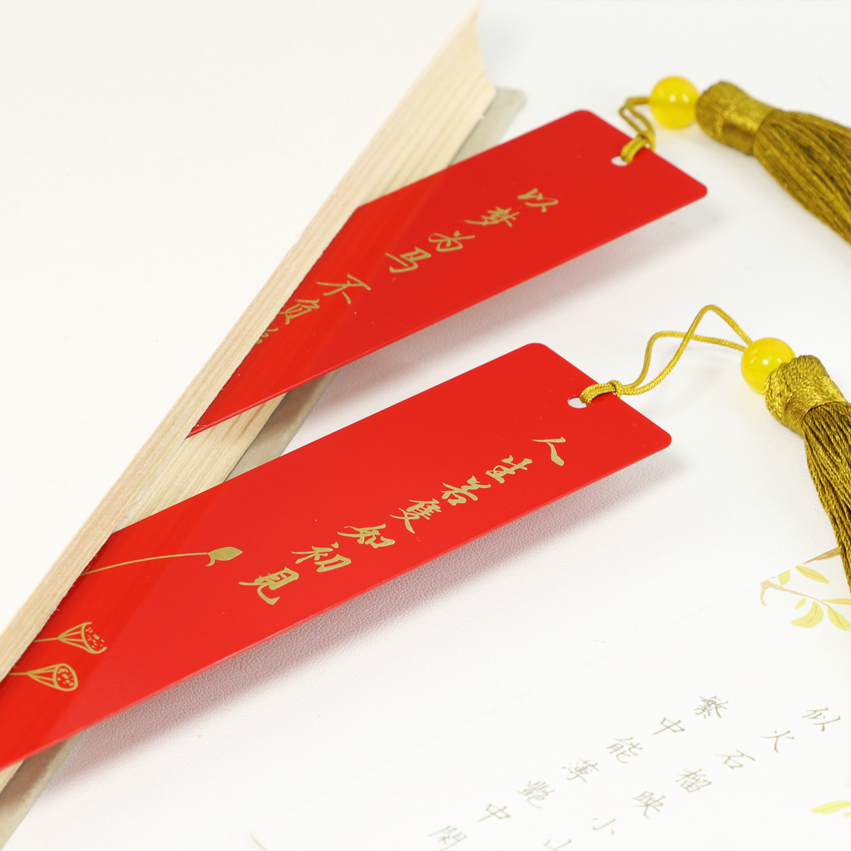 书签礼品馈赠节日学生古风复古文艺个性简约书签