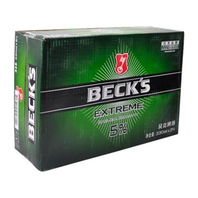 德国工艺贝克啤酒330ml24听新老包装随机啤酒