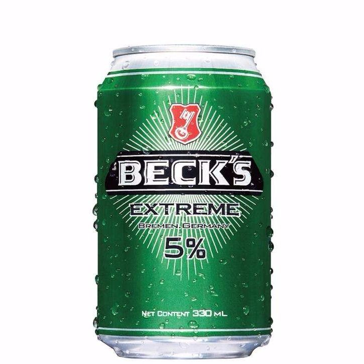 德国工艺贝克啤酒330ml24听新老包装随机啤酒