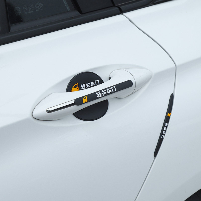 2021款第四代飞度拉手门碗贴来福酱life车门把手防刮保护改装饰件