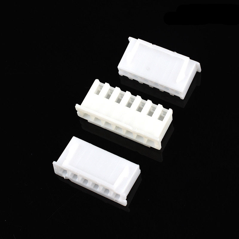 绿深胶壳xh2.54mm接插件插头公头2p3p4p5p6p7p8p9p10p12y端子连接器