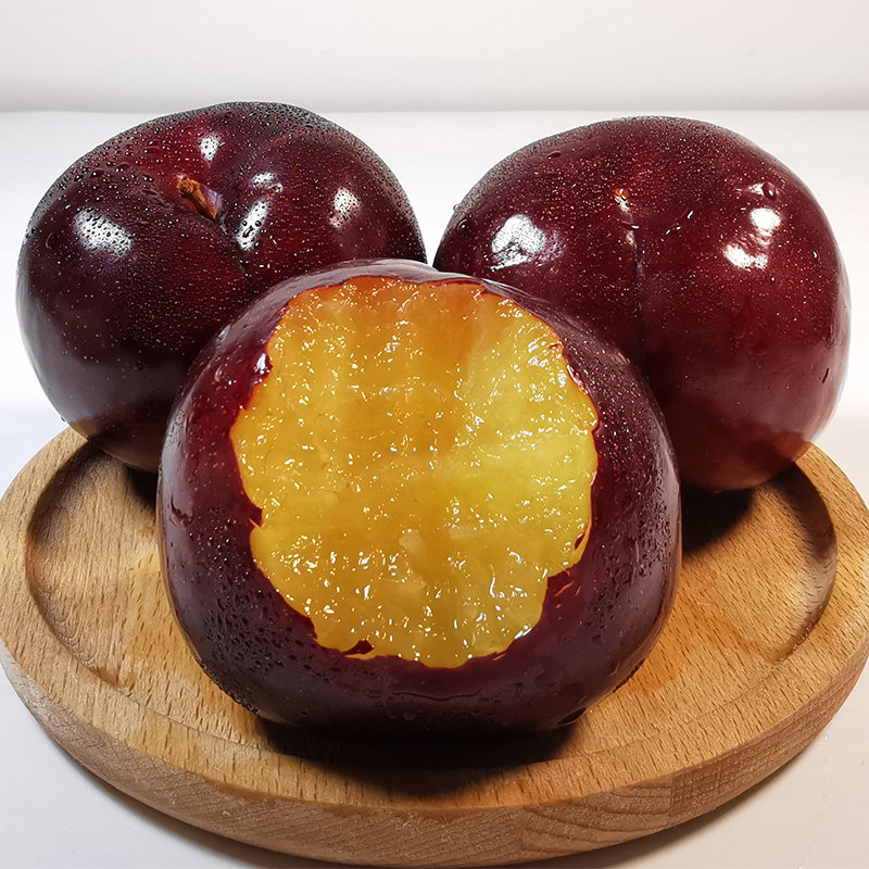 黑布林李子现货纯甜黑宝石布朗酸李子当季新鲜现摘水果5斤装整箱
