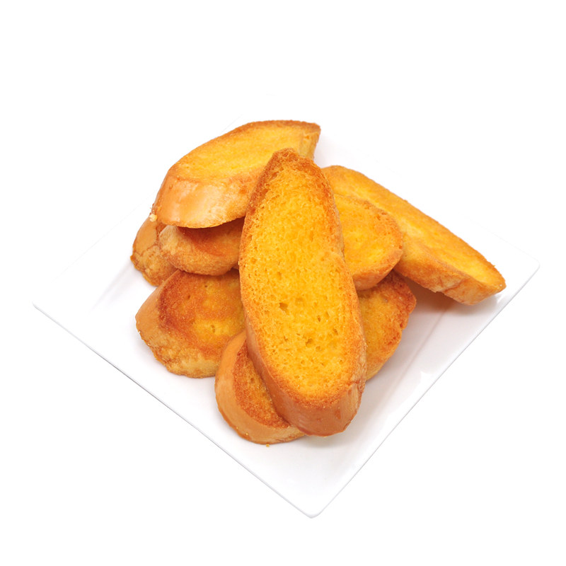 法式乳香香片2袋装营养早点面包奶片云南特产传统中式糕点