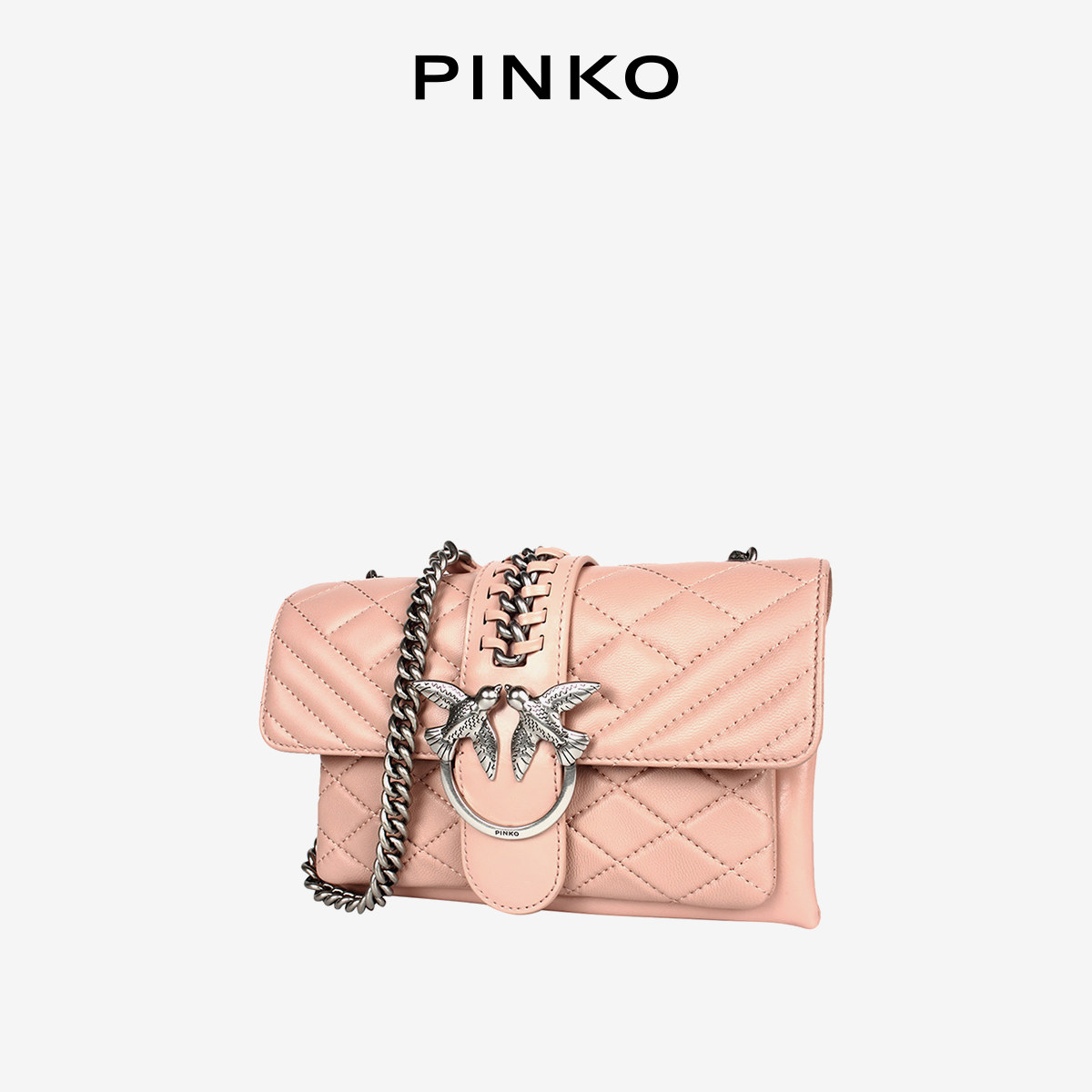 pinko新款时尚经典潮流款女士单肩斜挎包1p21hf y5v3 - pinko海外旗舰