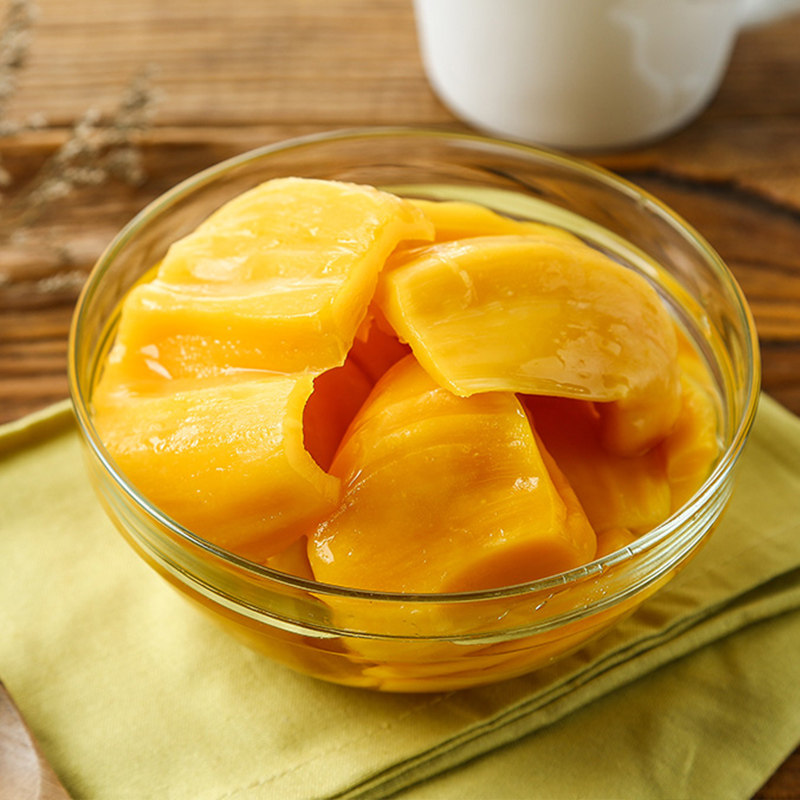 罐头泰国原装进口水果俏果糖水菠萝蜜甜品其他