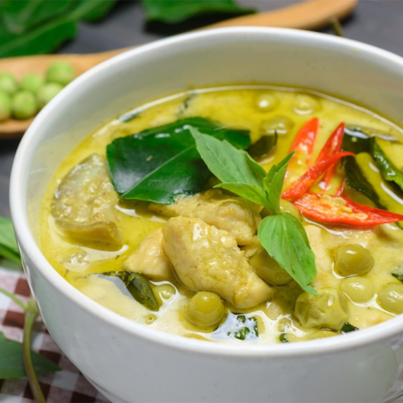 泰娘低脂绿咖喱酱400g泰国进口泰式咖喱膏鸡肉牛肉鱼蛋商用料理包