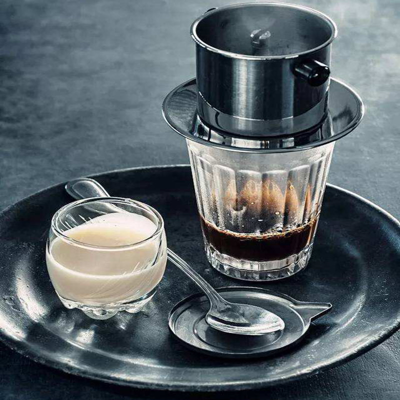 安泰越南冰滴漏冷萃咖啡芽庄猫屎手冲无糖黑咖啡豆研磨粉weasel