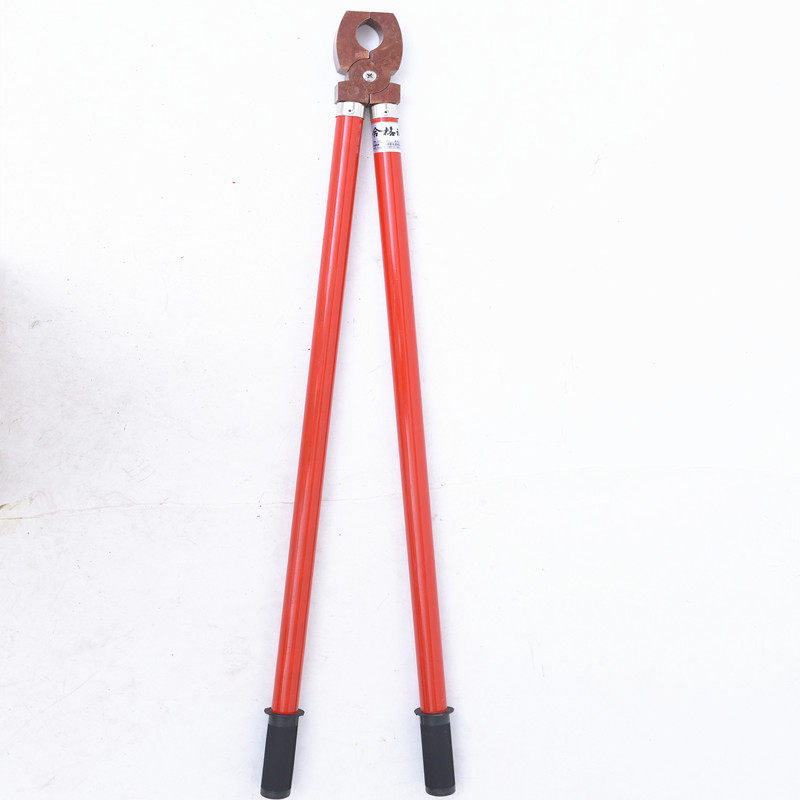 绝缘夹钳高压夹持电工工具10kv虎头钳熔断器玻璃钢电工维修工具