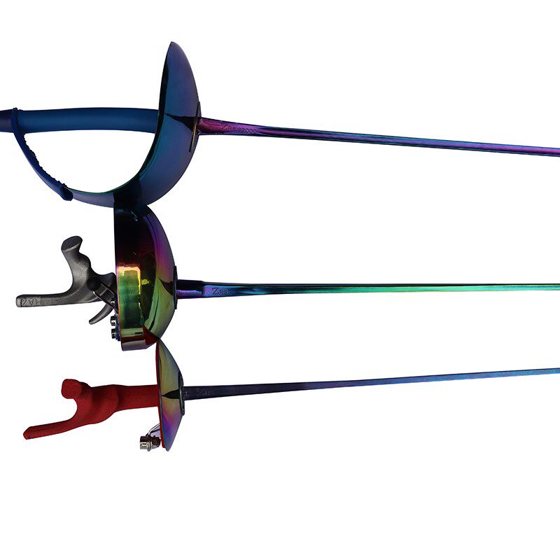 比赛认证花剑电动重剑佩剑整剑击剑儿童成人电动花剑整剑