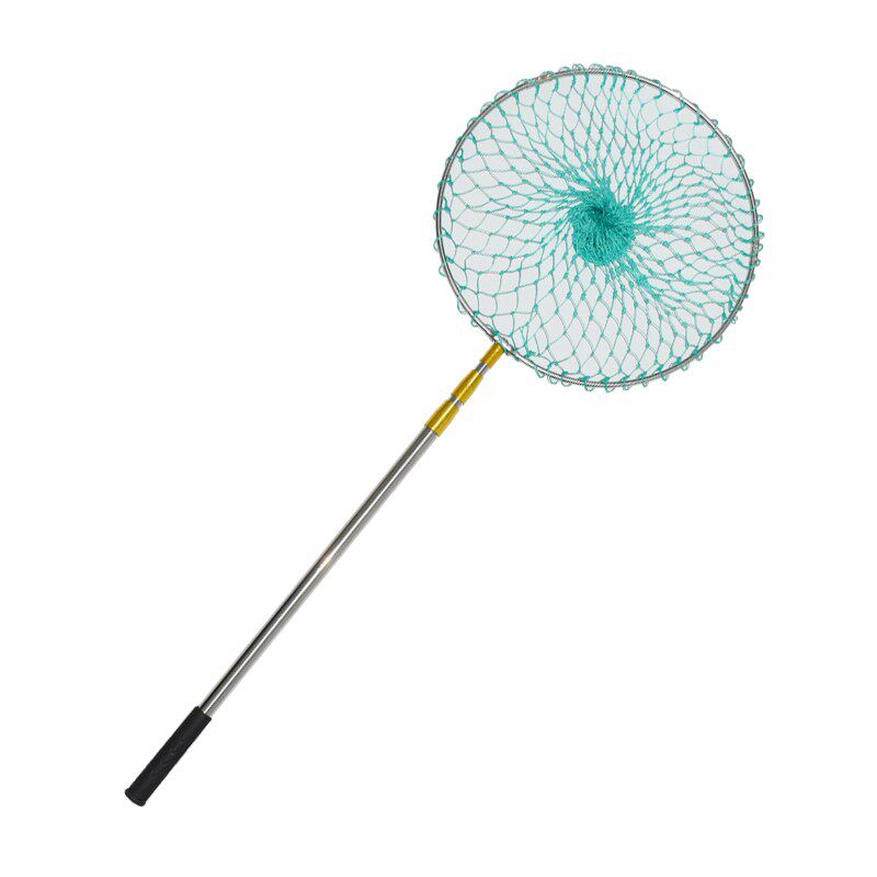 速战战者大鱼不锈钢抄网杆超结实鱼网钓鱼渔具抄网