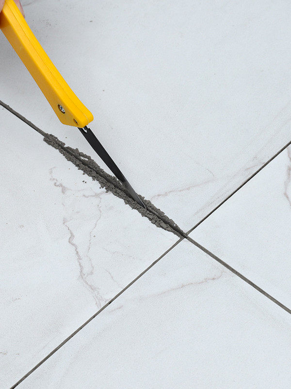 瓷砖地砖缝隙清缝刀片清理清理工工具勾缝疏缝勾缝剂