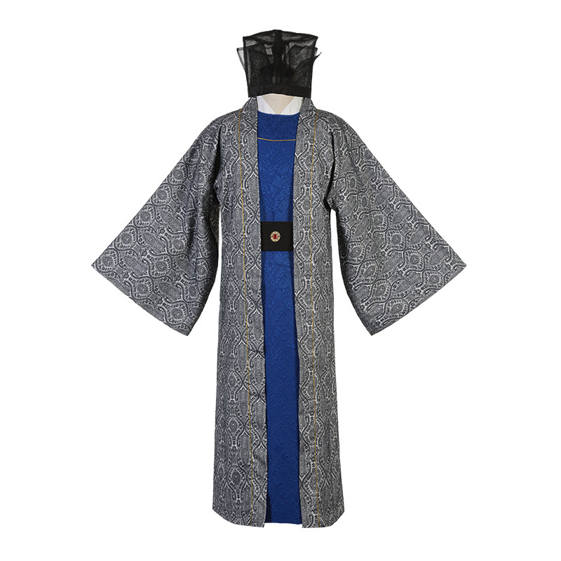 圆领地主服装宋朝唐朝衣服杂裾袍明老爷夫人汉服