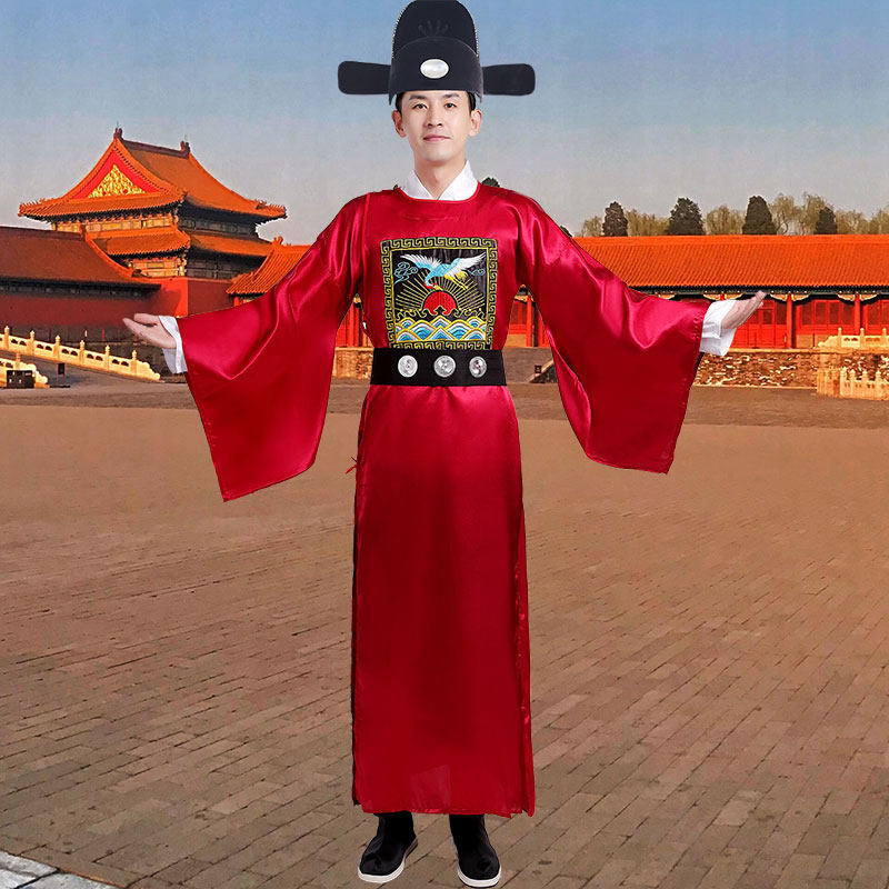 炎蔻宋朝官服开封包公范仲淹明朝古装一品大臣民族服装