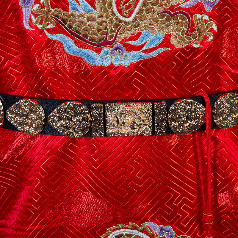 炎蔻明朝皇帝龙袍朱元璋古装影视重工刺绣朱棣其他民族服装