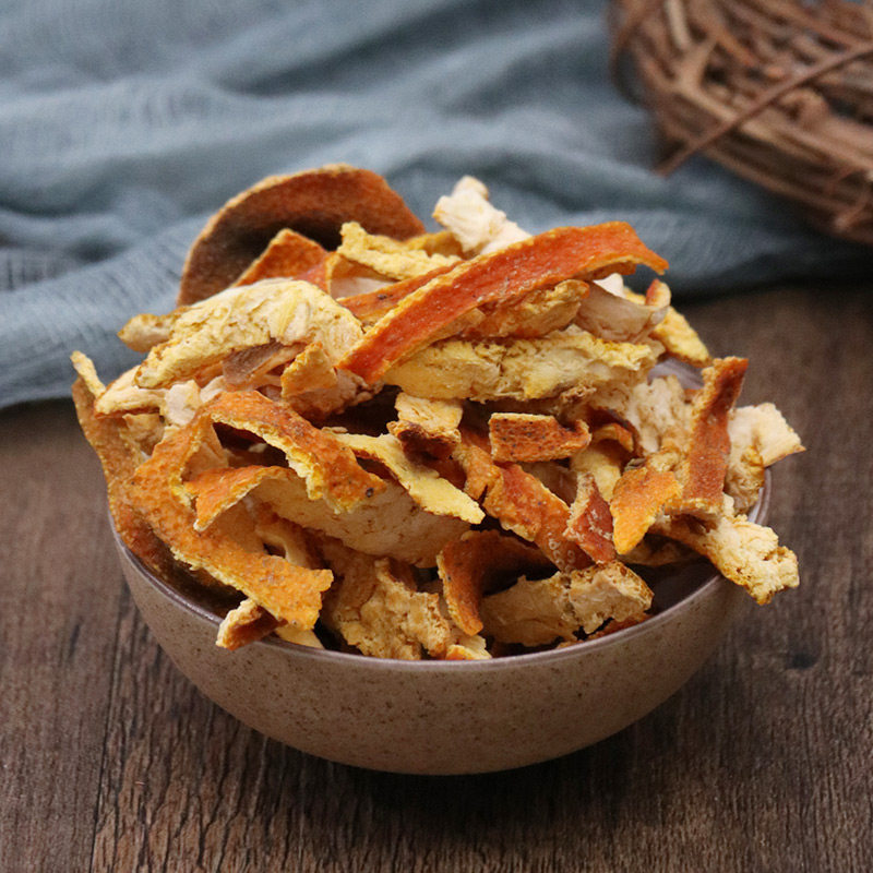 陈皮干老500g包邮泡茶水桔皮正宗橘子皮茶中药橘皮