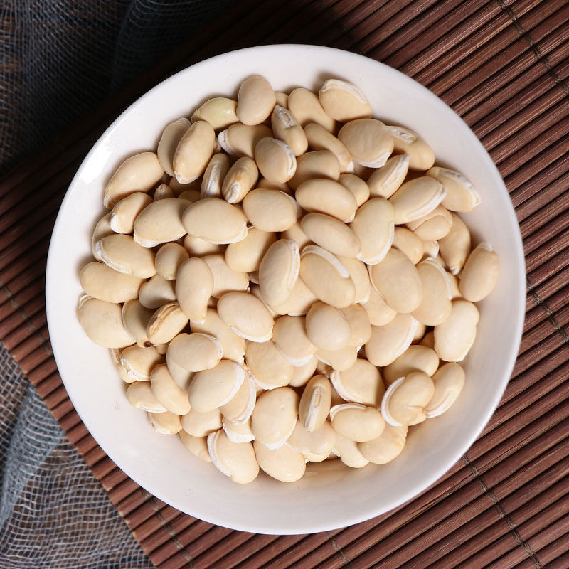 扁豆白扁豆云南500g药用中药材新货新鲜农家自产白扁豆