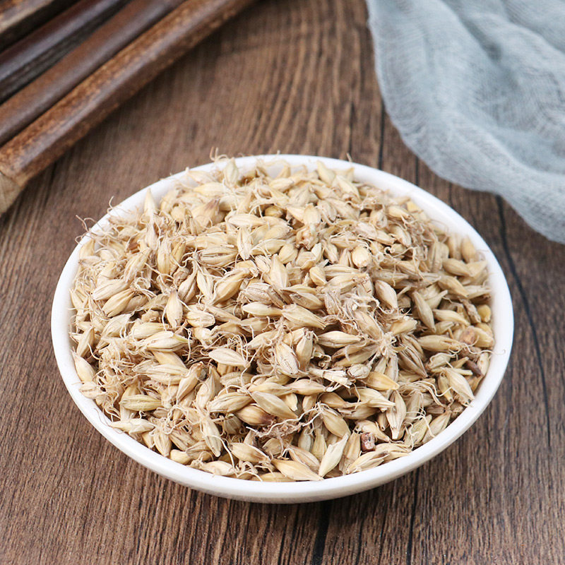 麦芽泡水500克中药材大麦茶回奶麦牙茶另炒其他药食同源食品