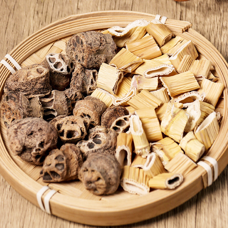 藕节芦根水中中药材250克3个30g熬水喝干干货其他药食同源食品