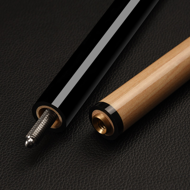 球杆台球桌小头中头115mm中式新手台球入门台球杆