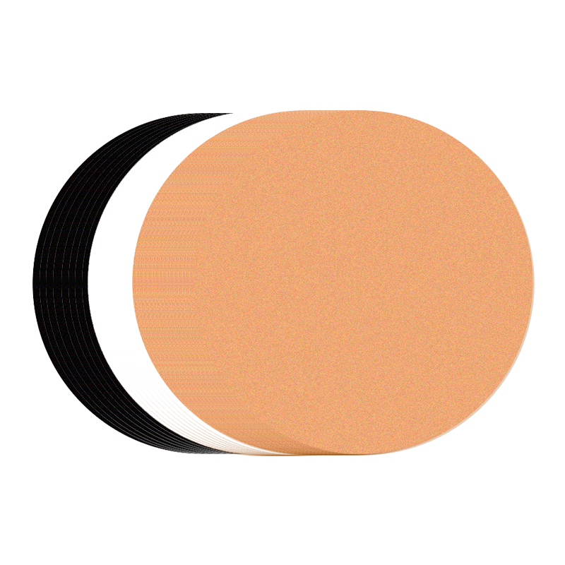 卡片卡纸圆形画板字卡生字拼音diy绘图