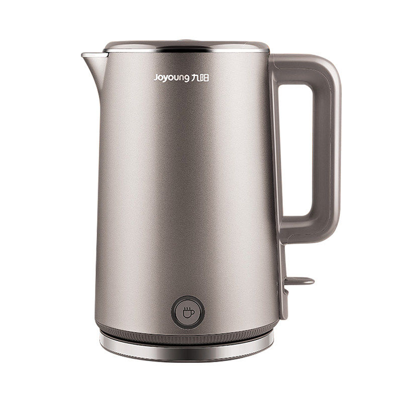 九阳电热水壶烧水壶水壶食品品级不锈钢家用控温开水电热水壶