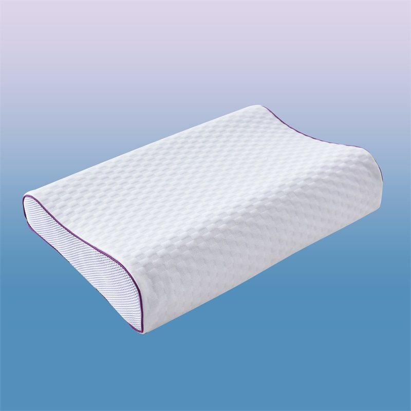 无压枕tpe果胶枕颈椎专用枕凝胶黑科技动态释压枕颈椎单人枕芯