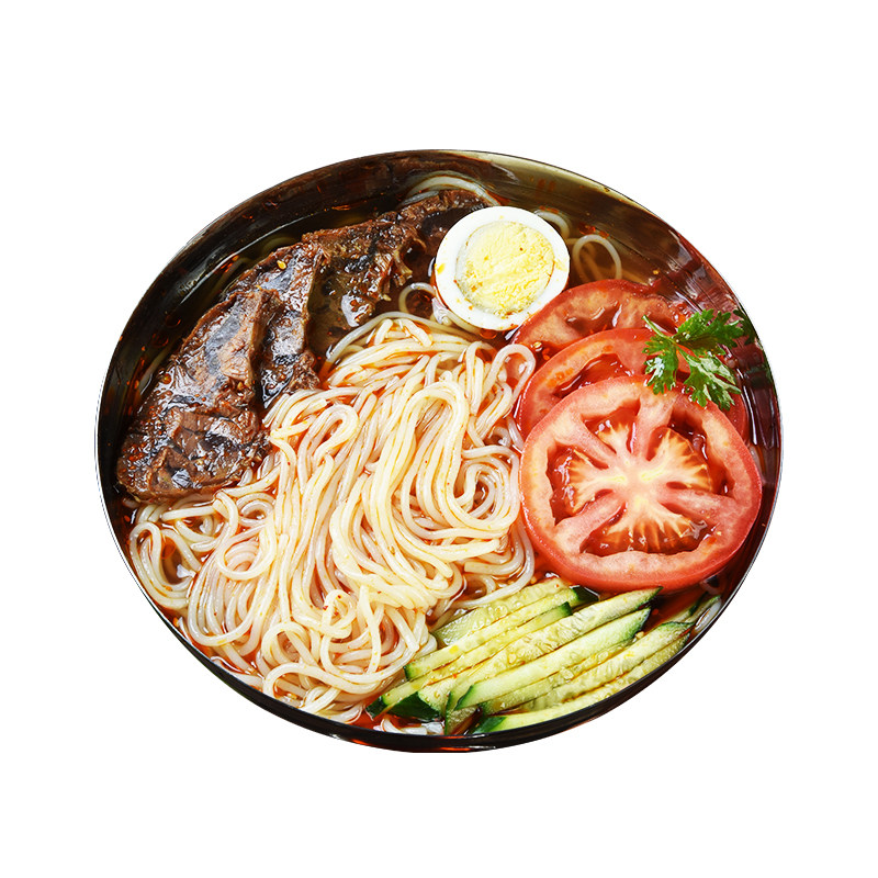 冷面朝鲜正宗东北即食韩式风味小麦凉面真空冷面