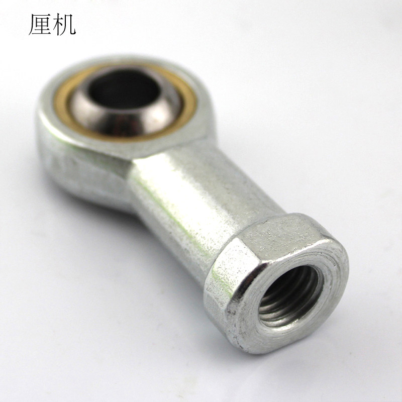 球头螺纹螺丝可调螺母带孔关节螺丝帽连接配件电子专用材料