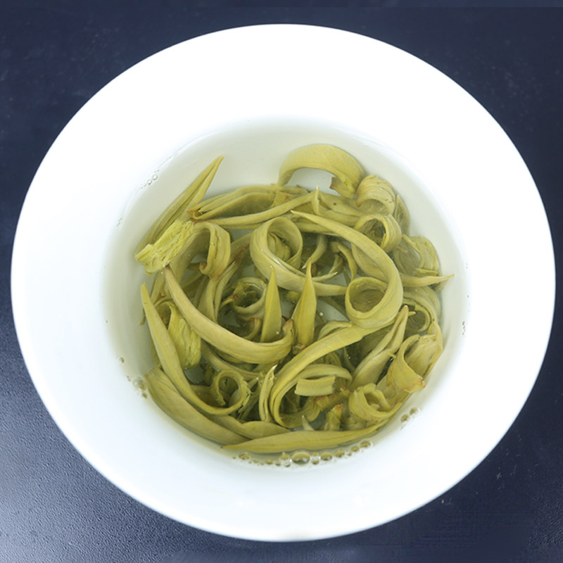 茉莉花茶浓香香型白螺2021新茶绿茶广西横县白玉再加工茶