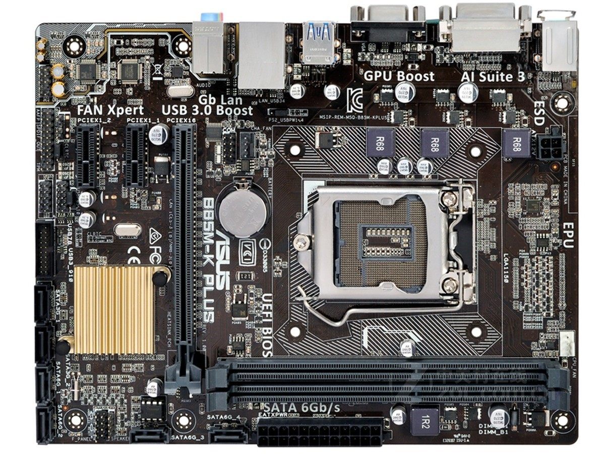 gigabyte技嘉b85m-d3vhd31150针华硕b85m-kz87z97电脑主板主板