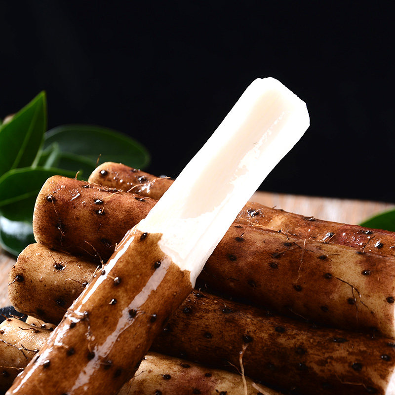 河北铁棍山药6斤带箱小白嘴铁杆淮山药新鲜蔬菜包邮5非麻河南焦作-乐