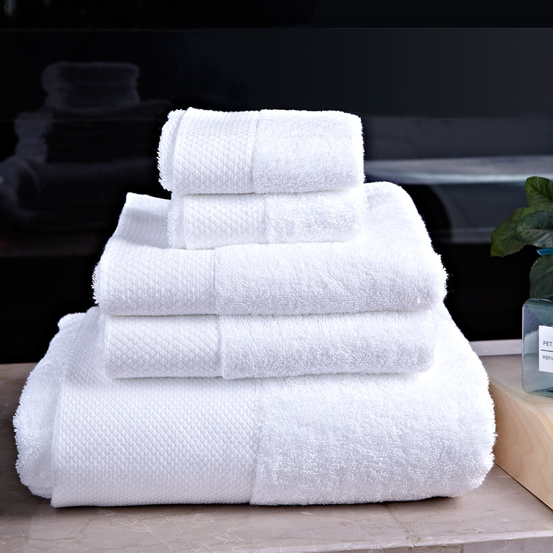 样板房民宿酒店用品全棉铂金毛巾酒店方巾面巾浴巾毛巾