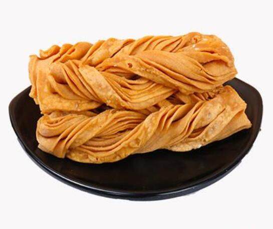 麻叶冰糖传统麻花独立包装散装糕点点心酥脆蛋卷饼干