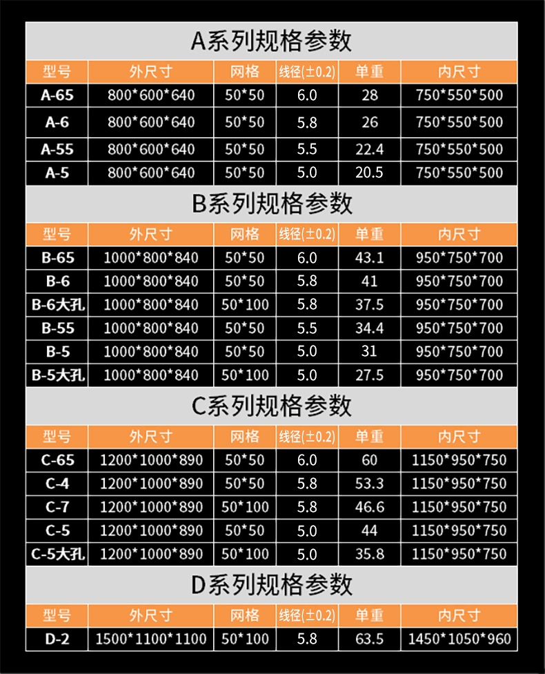 仓储笼折叠式铁笼铁框铁筐物流笼周转箱快递筐仓库储物笼蝴蝶笼