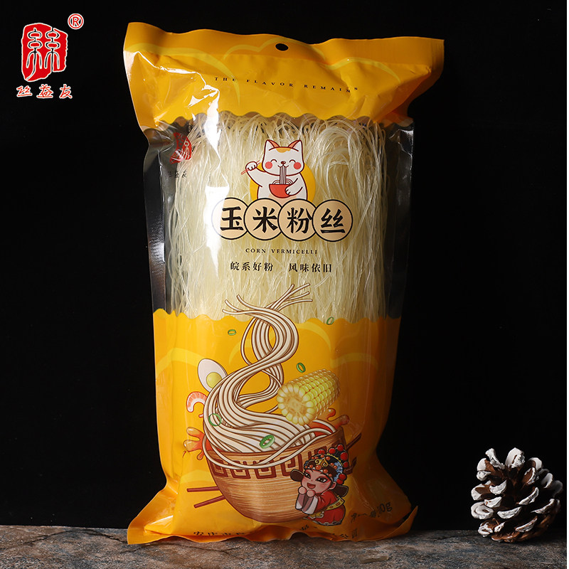 稳定签到五谷杂粮玉米粉丝400g