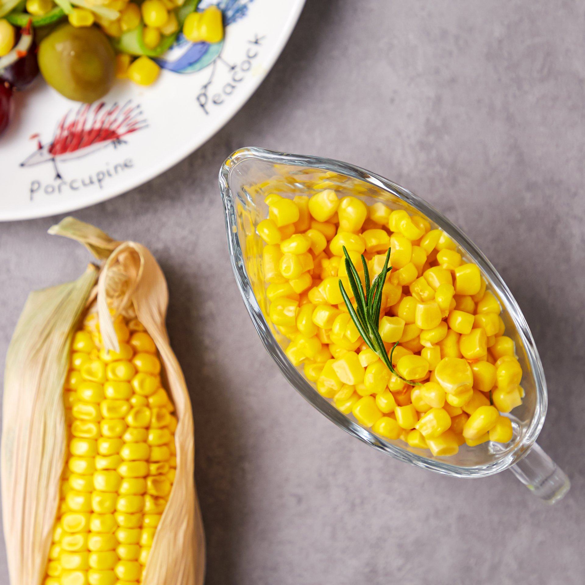 黑龙江哈东金新鲜浓香玉米粒速冻新鲜玉米冷冻糯玉米粒一箱5袋