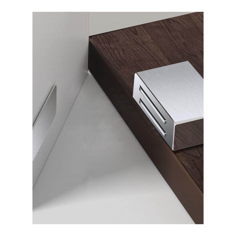 不锈钢碰珠橱柜器磁吸锁磁碰衣柜柜门固定卡扣碰珠