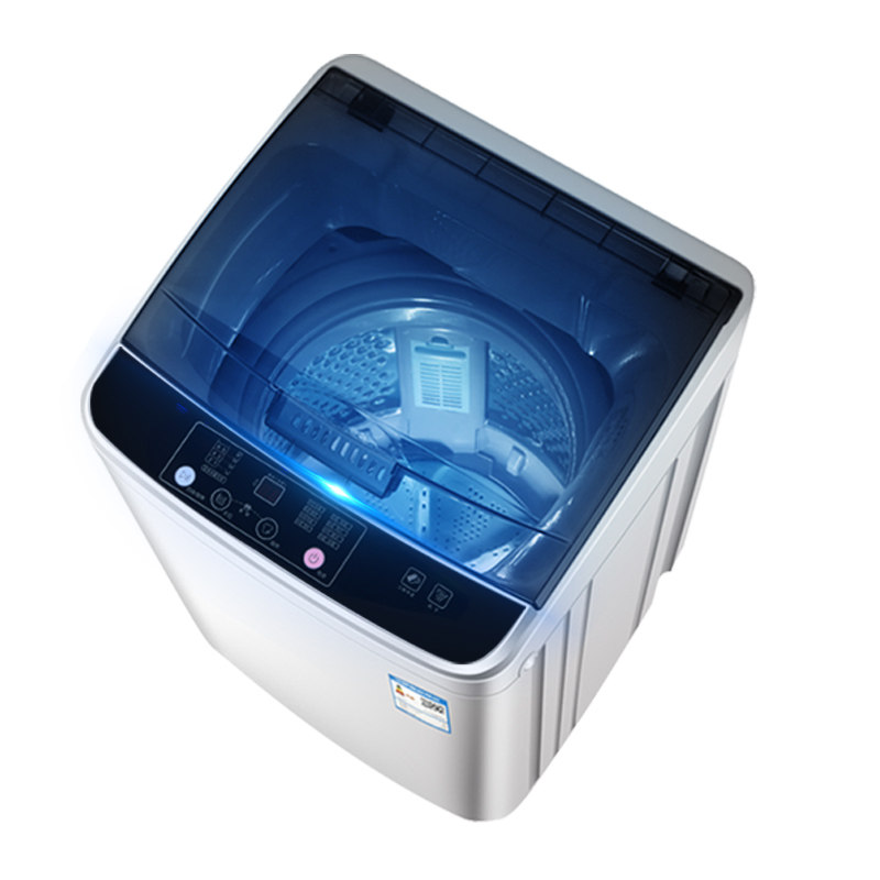 日本松岛大容量7.5kg洗衣机全自动家用小型迷你租房洗衣机