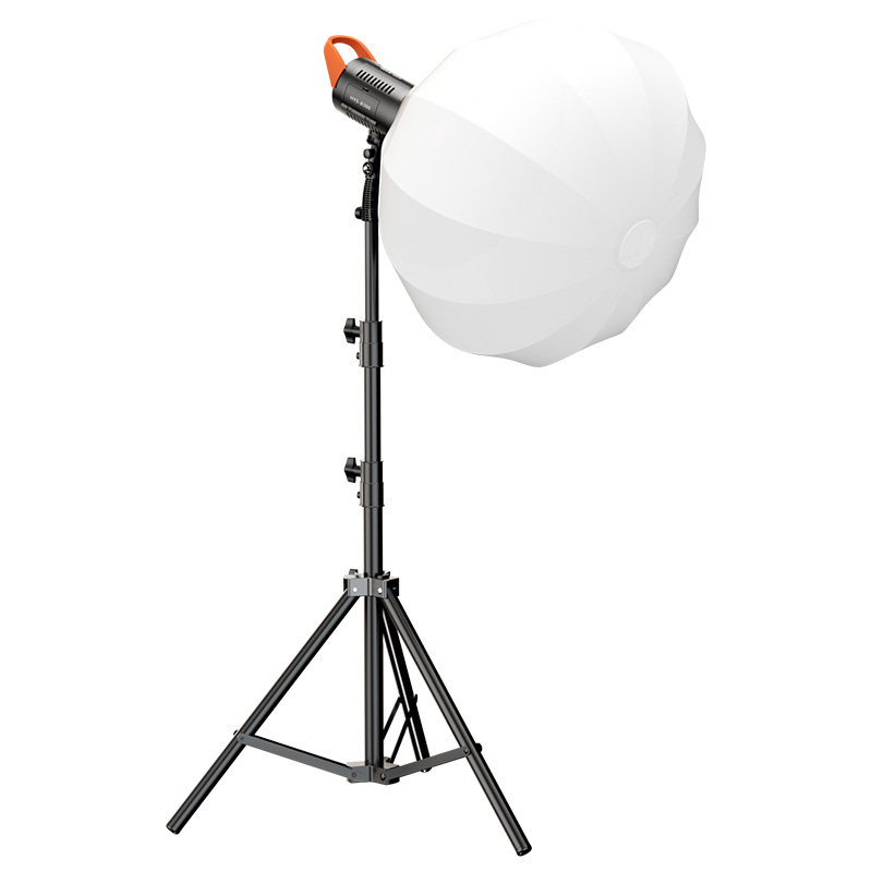 led柔光球形影棚专用打光拍摄服装室内拍照影室灯
