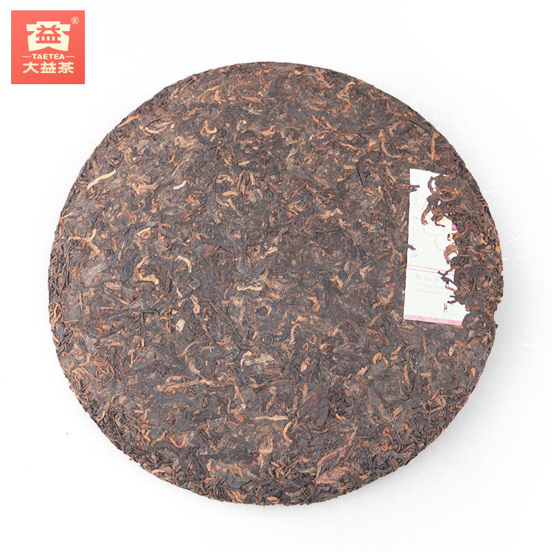 大益7262普洱茶熟茶2007年703批老熟茶饼普洱