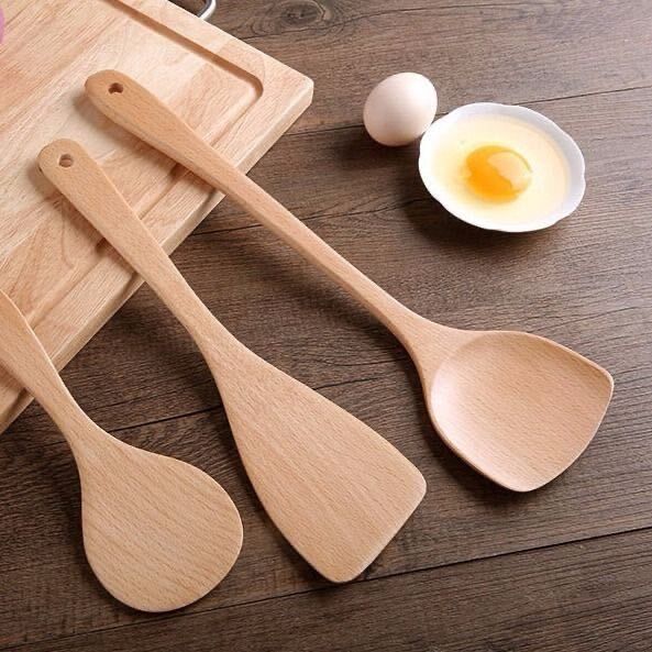 铲子锅铲宿舍迷你小木铲平平底锅特小小号家用锅铲