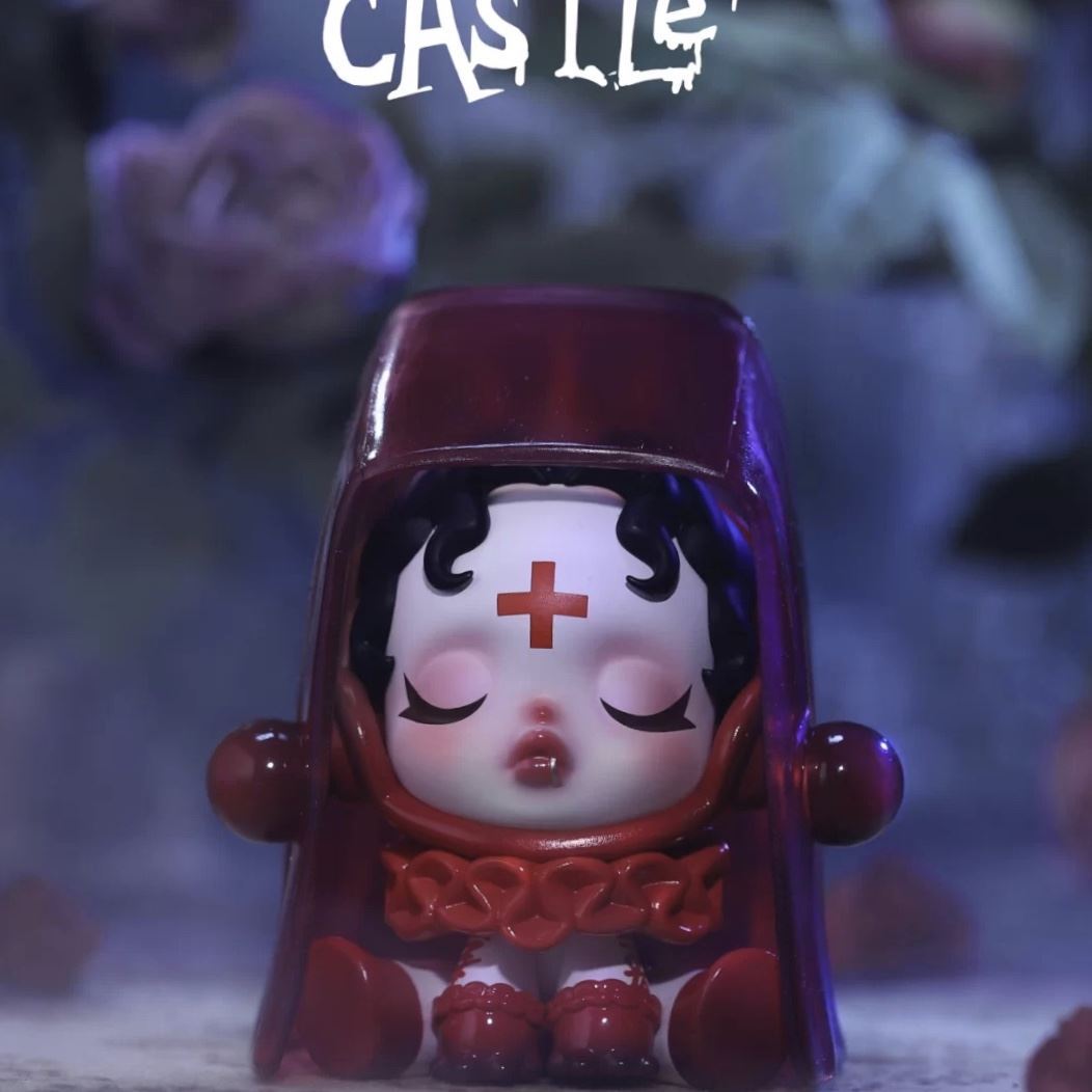 泡泡玛特密林古堡系列盲盒潮玩手办潮玩盲盒