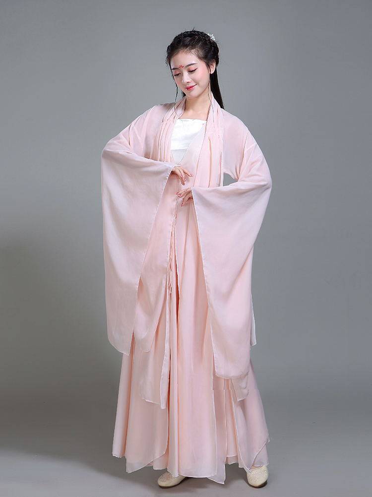 卫士新款古装汉唐古典舞女女子裙舞洛水佼人民族服装