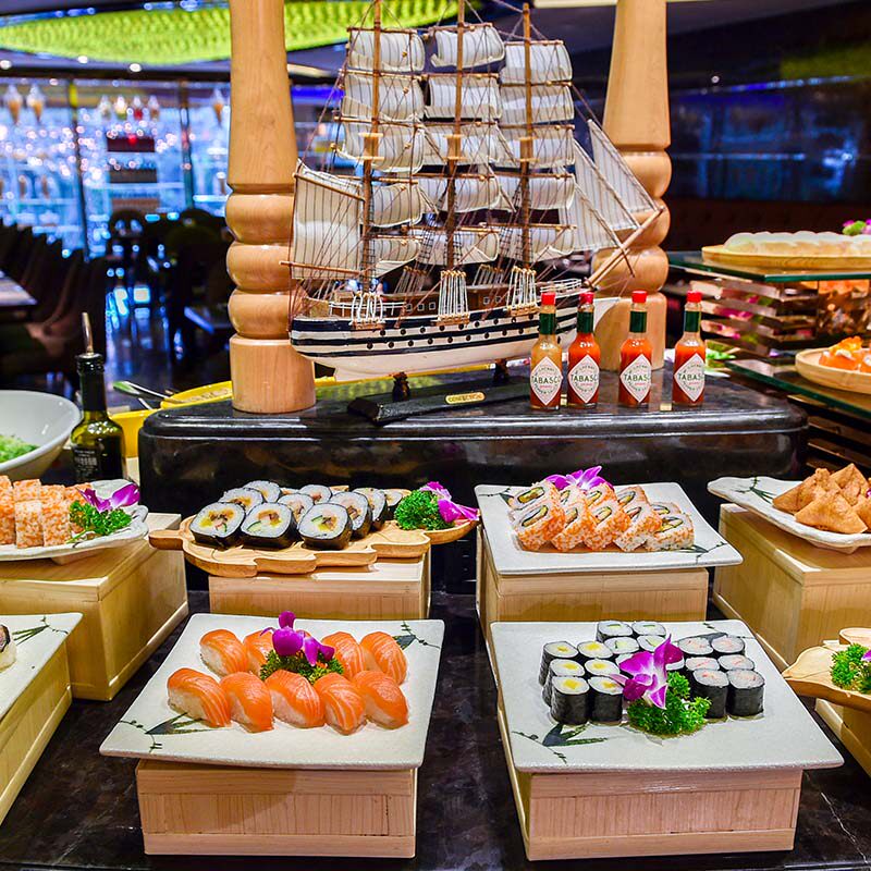 来魅力海鲜自助餐(单人份)珠海来魅力假日酒店海鲜自助西餐厅 – 天猫