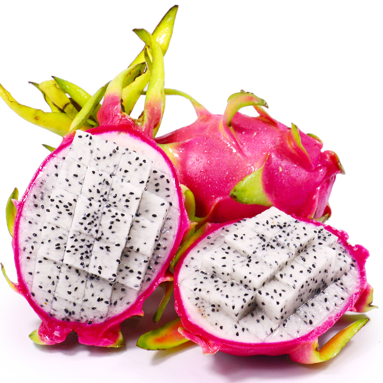 水果火龙海南季水果果应燕窝新鲜白心火龙果