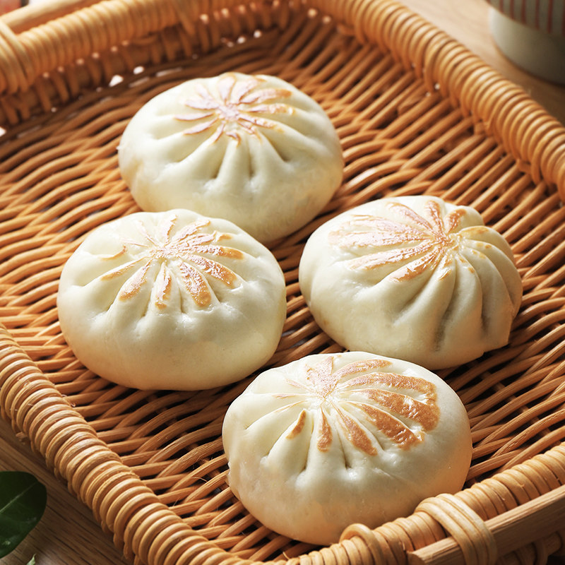 芝士生煎包速冻北记300g点心早餐包子面点香煎包包点