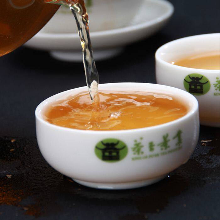 普洱生普饼7片小饼整提特级茶叶古树茶王地道普洱