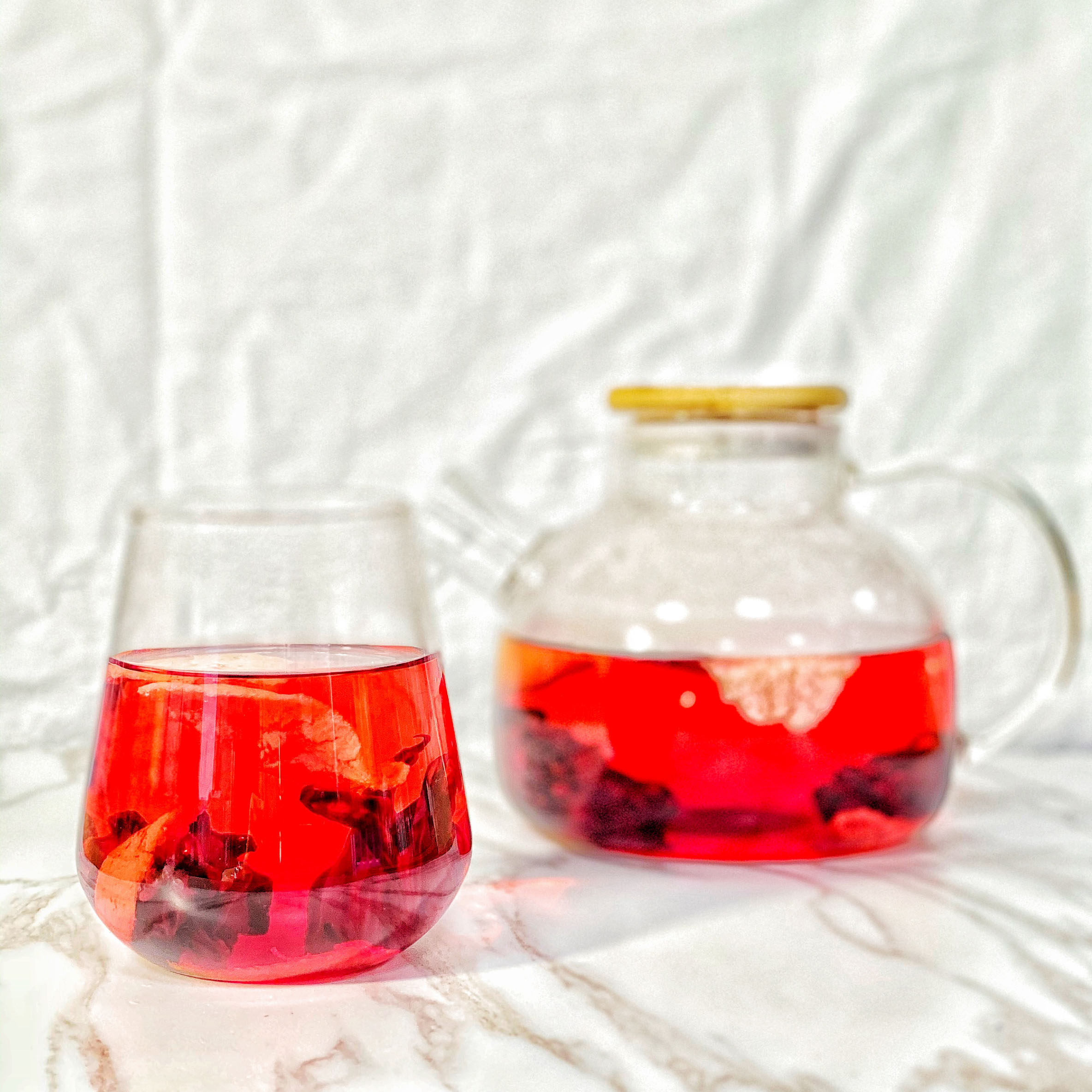 陈皮洛神花茶包酸菜鱼太九制二陈皮洛神花干泡水零食玫瑰茄干话梅