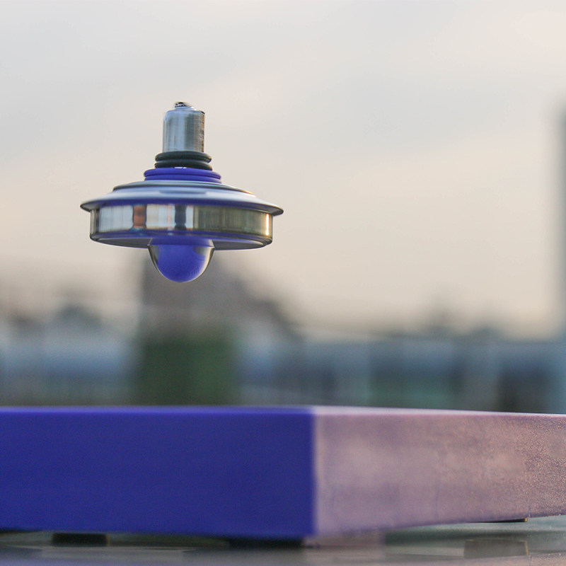 磁悬浮陀螺永动机ufo飞碟永动仪高科技反重力玩具悬空儿童益智